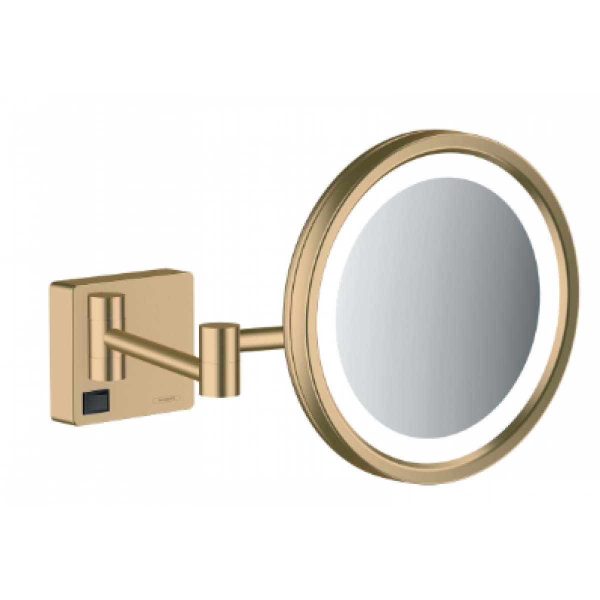 Hansgrohe AddStoris LED燈 浴室鏡 (拉絲古銅) - 產品型號: 41790140